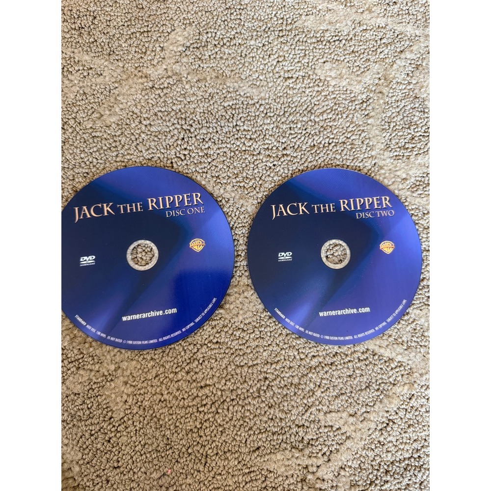 Jack the Ripper 1988 Michael Caine Warner Archive Collection 2-Disc DVD Set‎